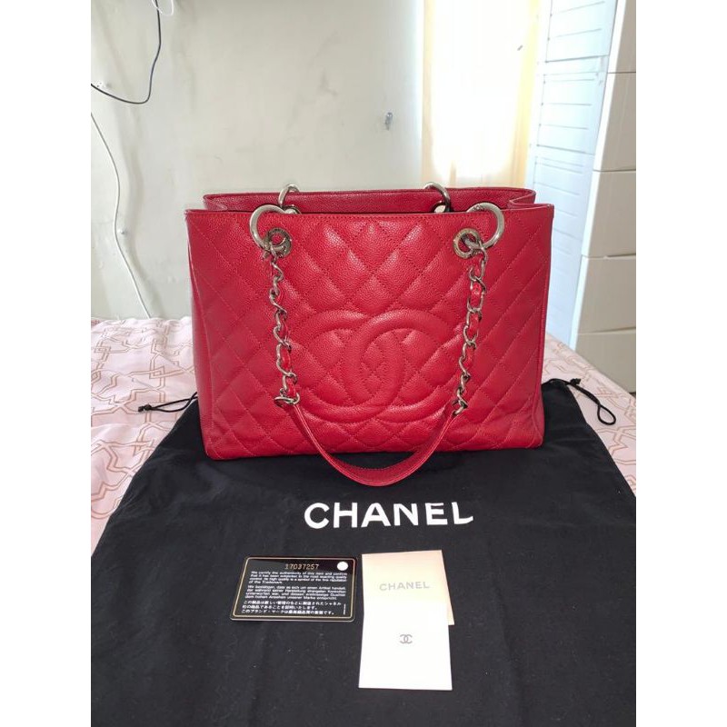 chanel GST Authentic preloved