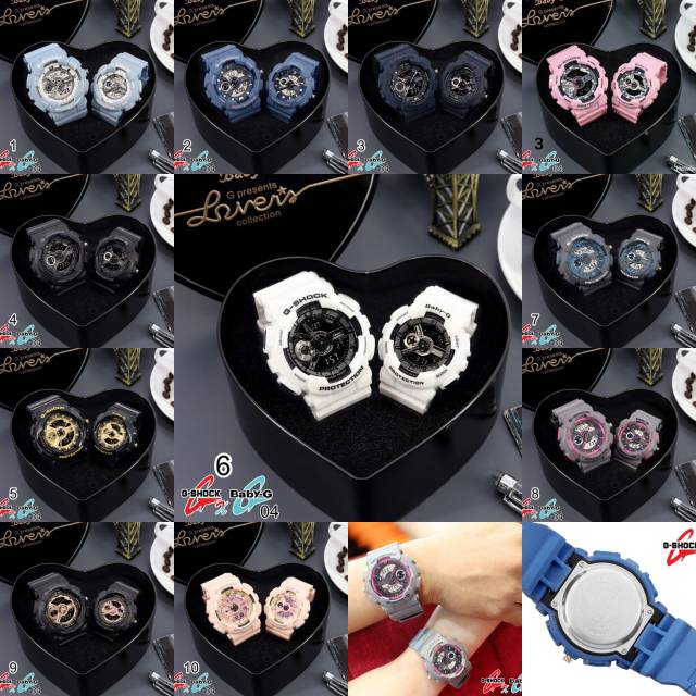 Jam G shock Baby G 04