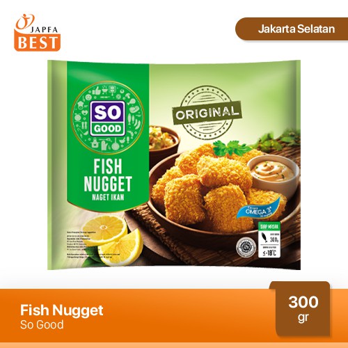 Fish Nugget So Good 300 gr