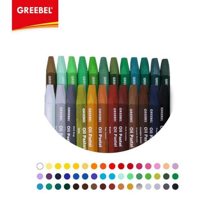 

Promo Crayon Greebel 55 Warna