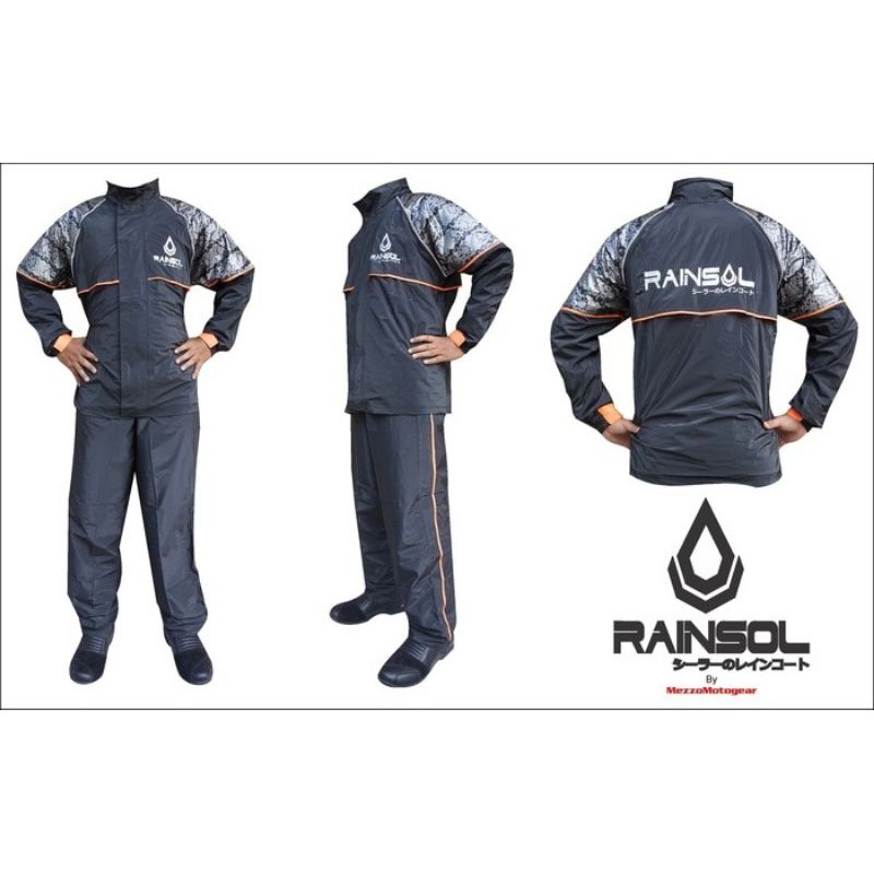 Jas hujan rainsol batik