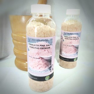 

Original Pink Himalayan Salt Natural GARAM HIMALAYA PREMIUM Asli Obat Herbal Detoksifikasi, Kaya Akan Mineral