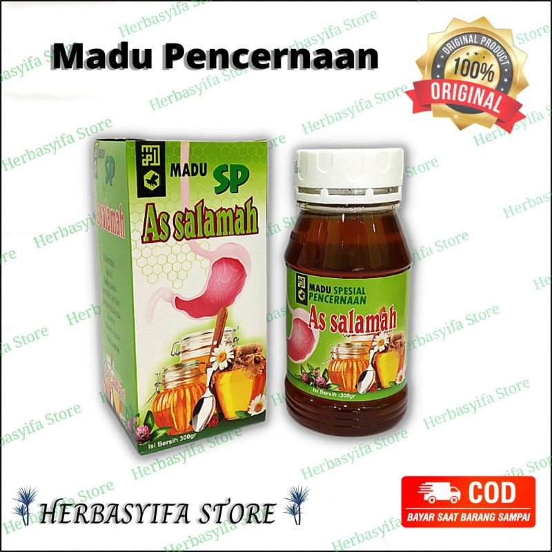 Madu Pencernaan Assalamah - Maag Kronis - Liver - Asam Lambung - GERD