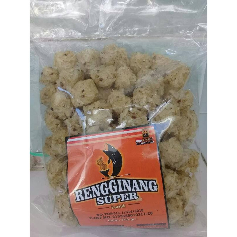 

Rengginang kelereng super lorjuk