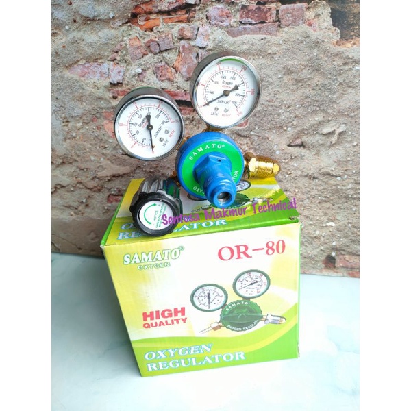 SAMATO Regulator Las Welding Oxygen Oksigen O2