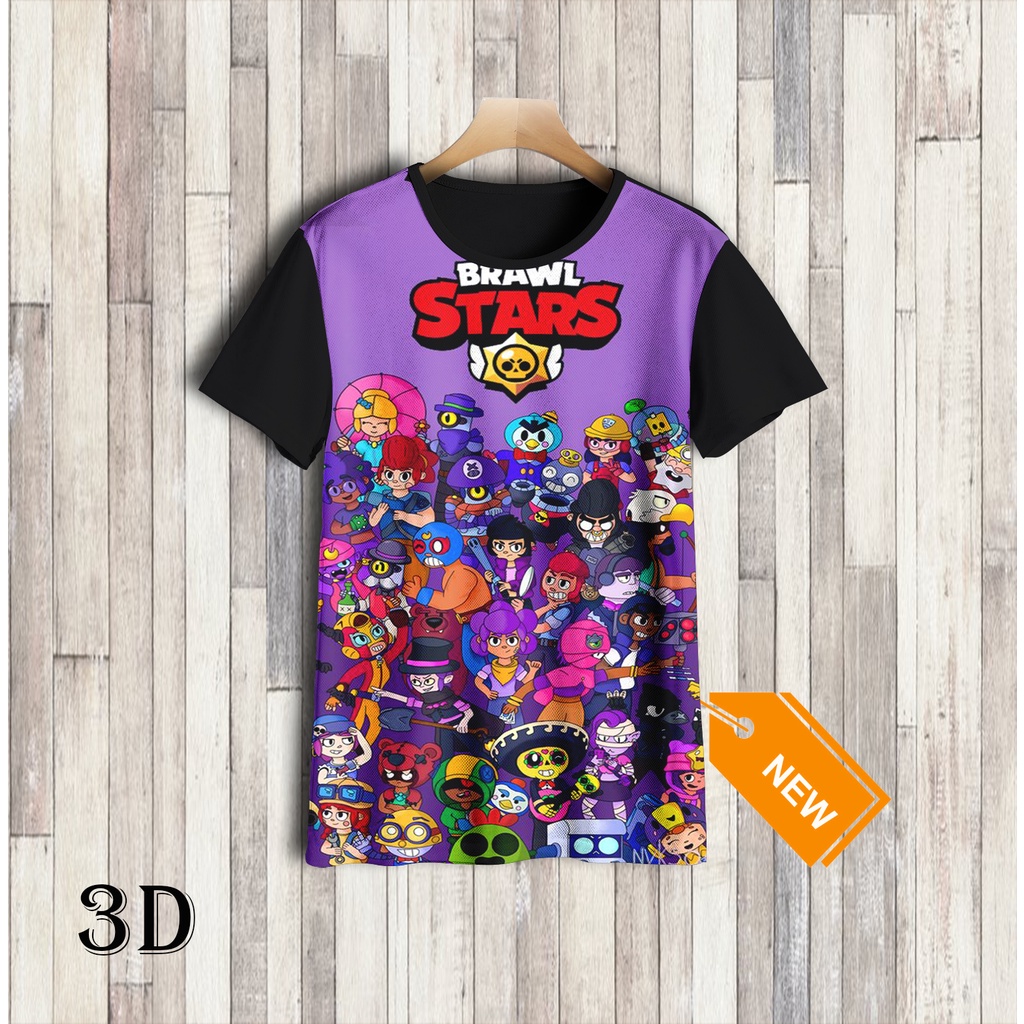 Kaos Anak Brawl Star New