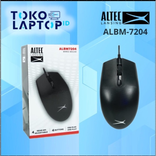 Altec Lansing ALBM7204 / ALBM-7204 Optical Mouse