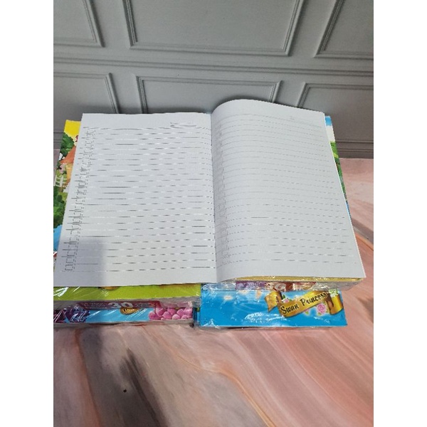 (20pc) buku tulis merek YOU isi 30 lembar-1