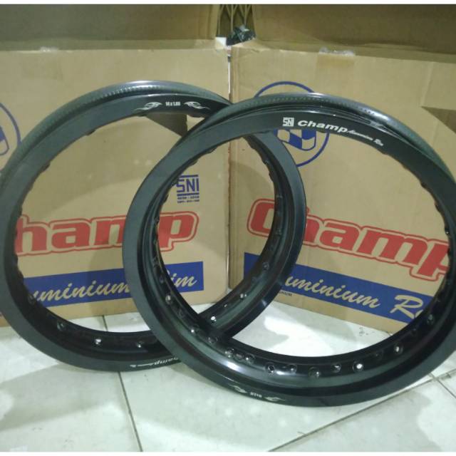 velg jari jari ring 14 215 250 x 14 / velak champ 14 / velg mio beat scoopy vario xeon dll