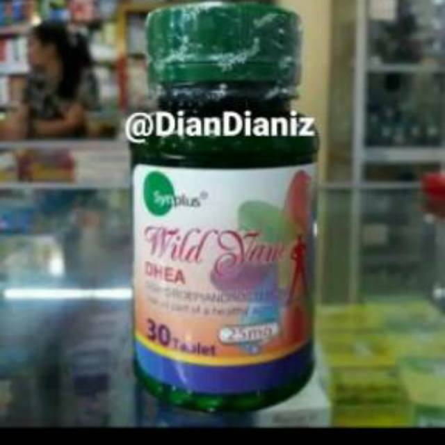SYNPLUS DHEA 25MG ISI 30 TABLET