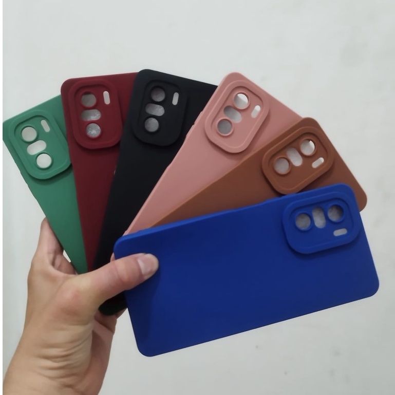 Xiaomi Poco F3 - F3 Pro Case Softcase MACARON CAMERA PROTECTION Case Casing Hp Xiaomi Poco F3 - F3 P