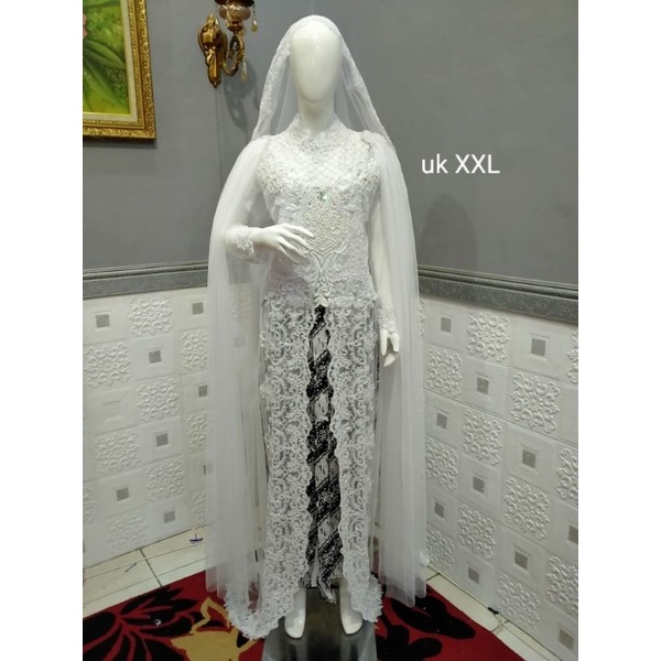 kebaya akad nikah perempuan baju pengantin akad nikah