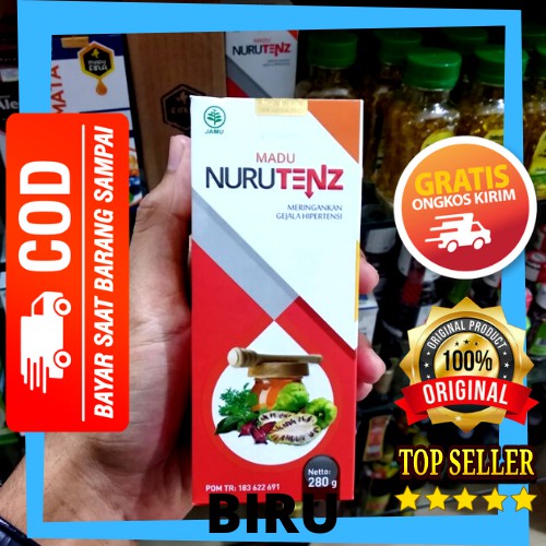 

Madu Nurutenz Menurunkan Darah Tinggi Herbal Atasi Hipertensi Kolesterol Tinggi Efektif PROMO COD