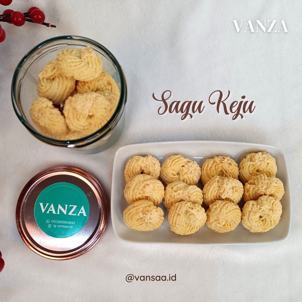 

Kue Sagu Keju/ Kue Kering Sagu Keju