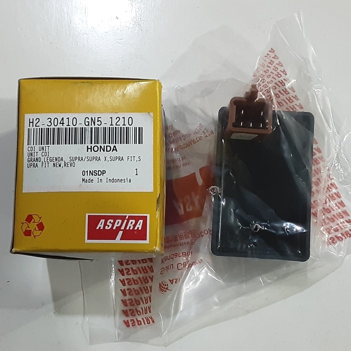 Cdi Unit Aspira For Astrea Prima - Grand - Legenda