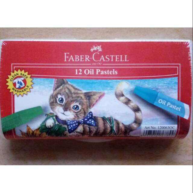 

Hexagonal Oil Pastel 12 Faber-Castell