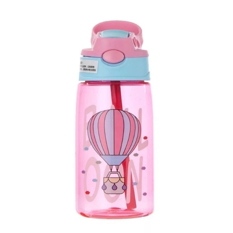 Botol Anak Sedotan Kait / Botol Anak Sedotan / Botol Anak Karakter / Botol Anak 480ml