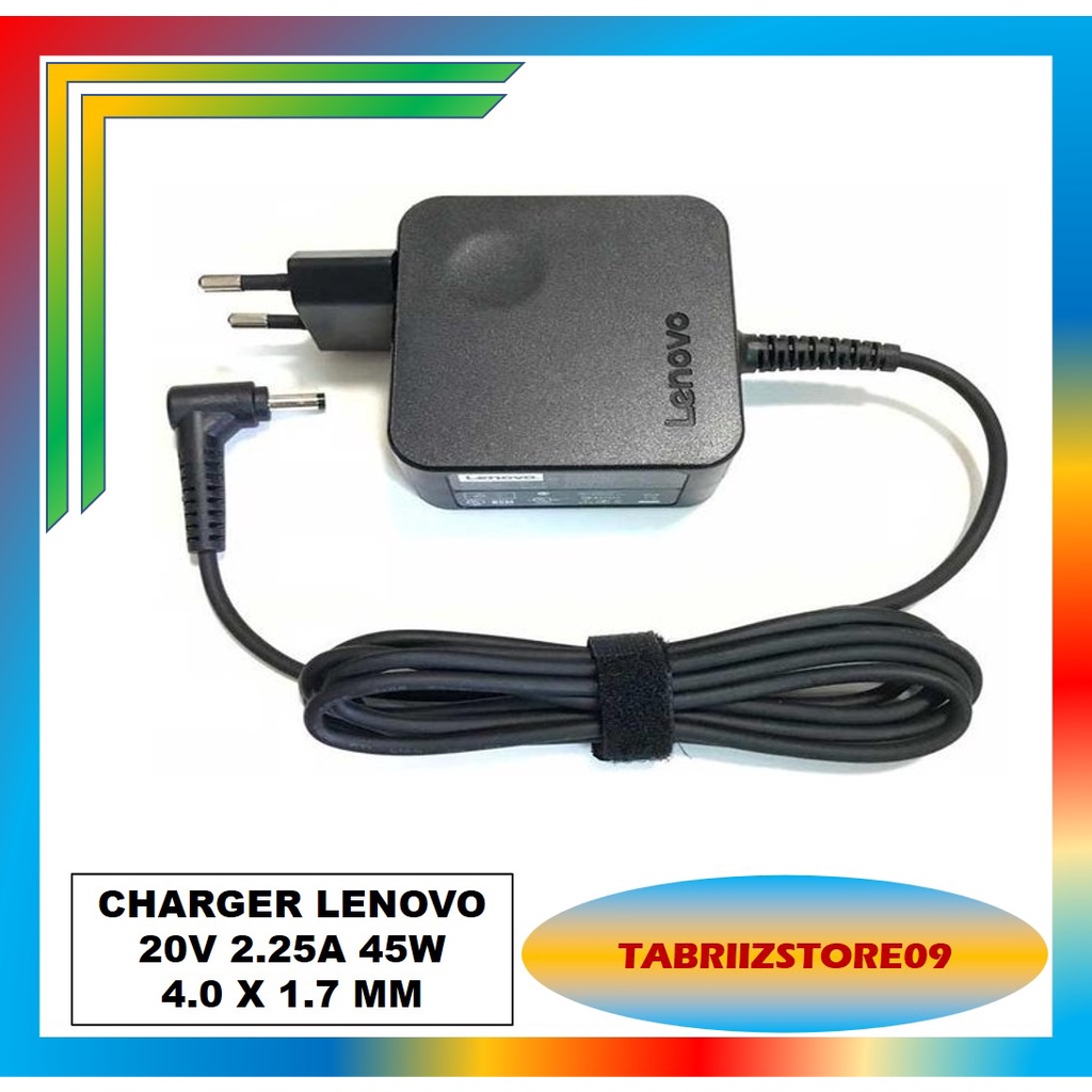 Adapter Charger Laptop Lenovo Ideapad 710 100 110 110s 120s 310 320 320s 510 510s 710s 720s ;Yoga 71
