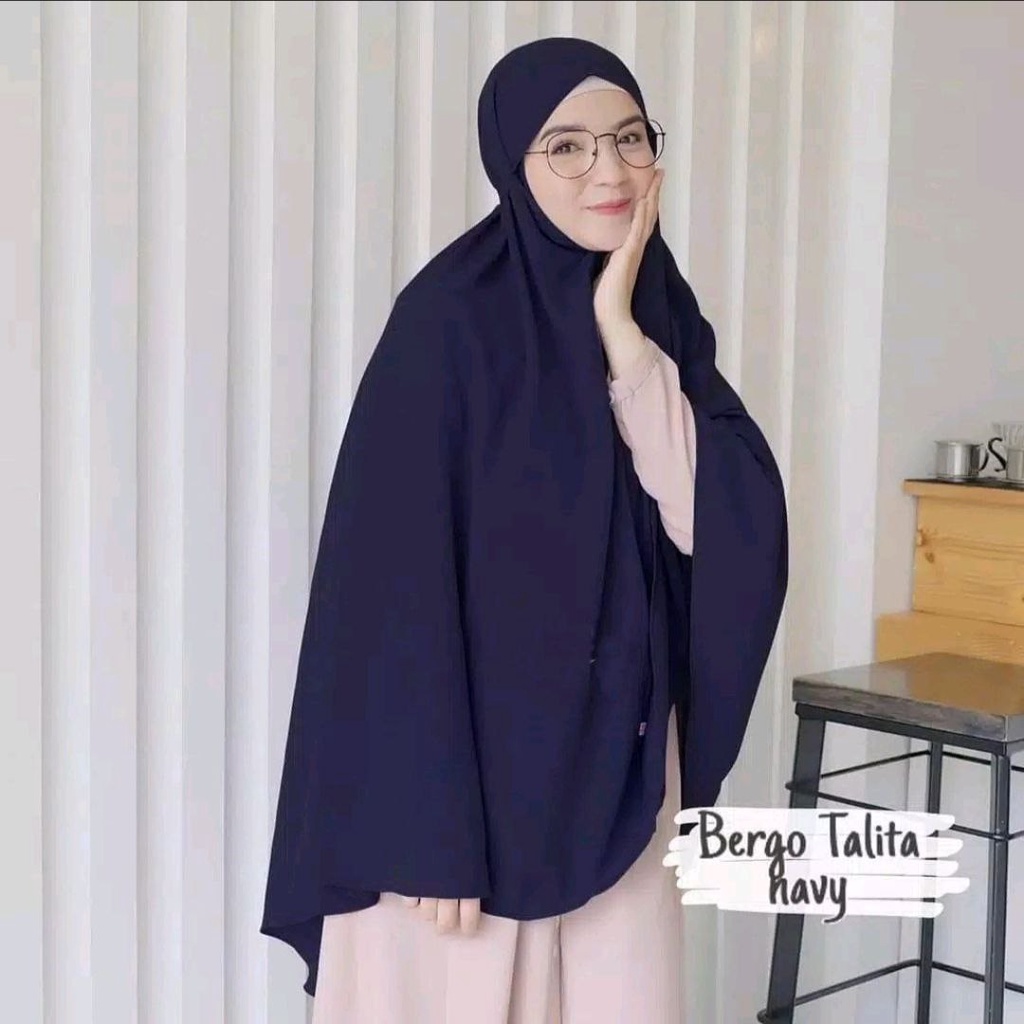 BERGO MARYAM JUMBO MOSSCREPE /BERGO TALI JUMBO MOSSCREPE PREMIUM