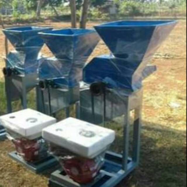 Mesin pencacah multifungsi