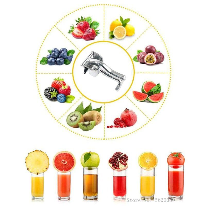 perasan jeruk manual juice press