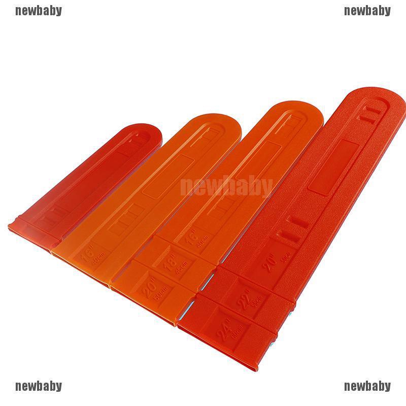 10'' To 24'' Chainsaw Bar Cover Scabbard Protector Guide Plate Sets NewBaby.id