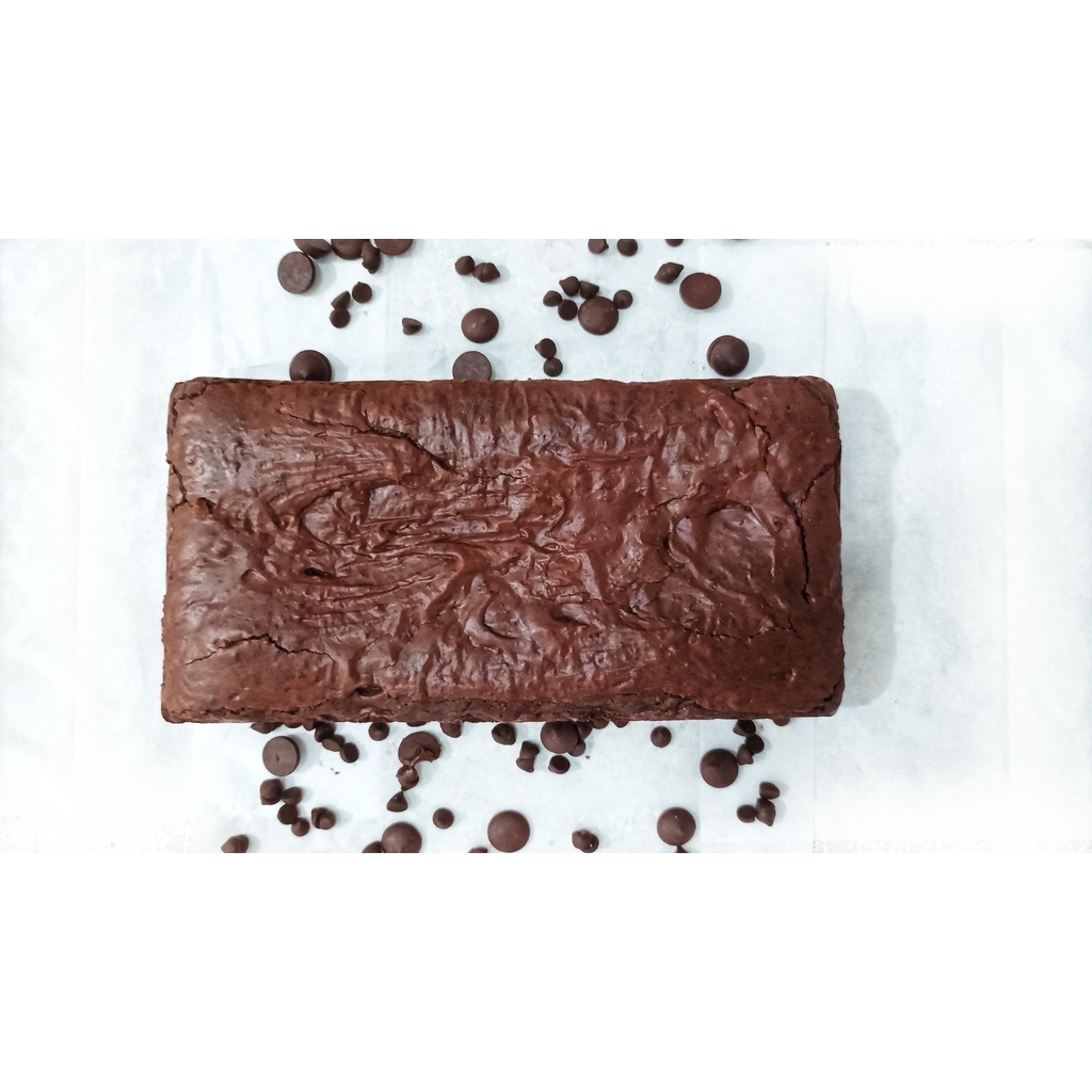 

Fudgy Brownies Original (Chewy with Premium Chocolate) - PO 2 Hari