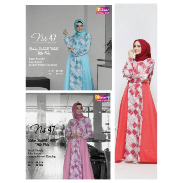 GAMIS NIBRAS SYAR'I NS 47