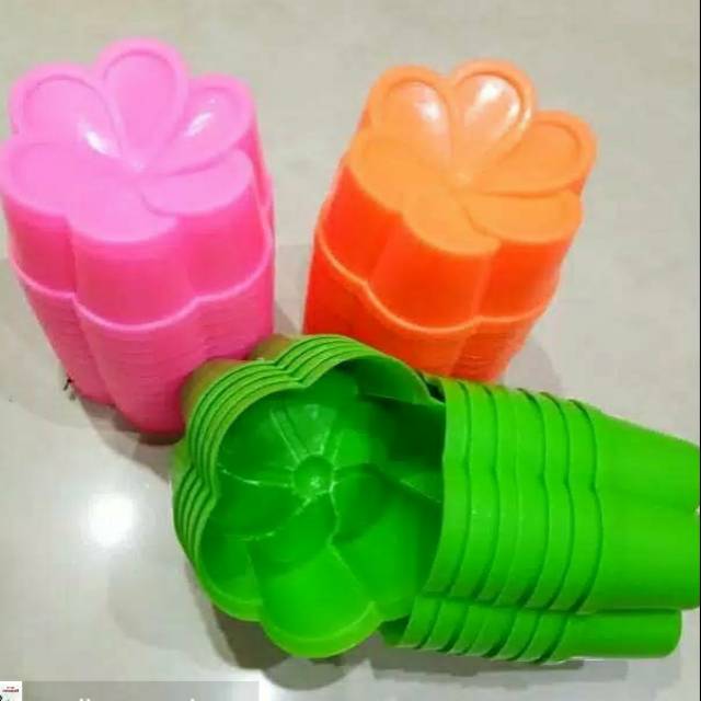 Cetakan Kue Talam,cetakan puding, cetakan bolu kukus Jasmine