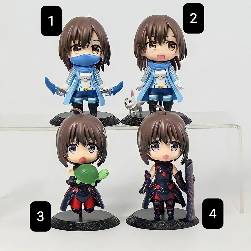 Action Figure Anime Bofuri Maple Sally