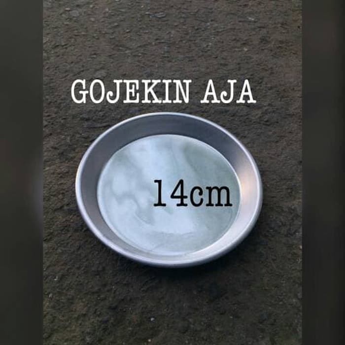 LOYANG PIZZA 14CM ALMUNIUM