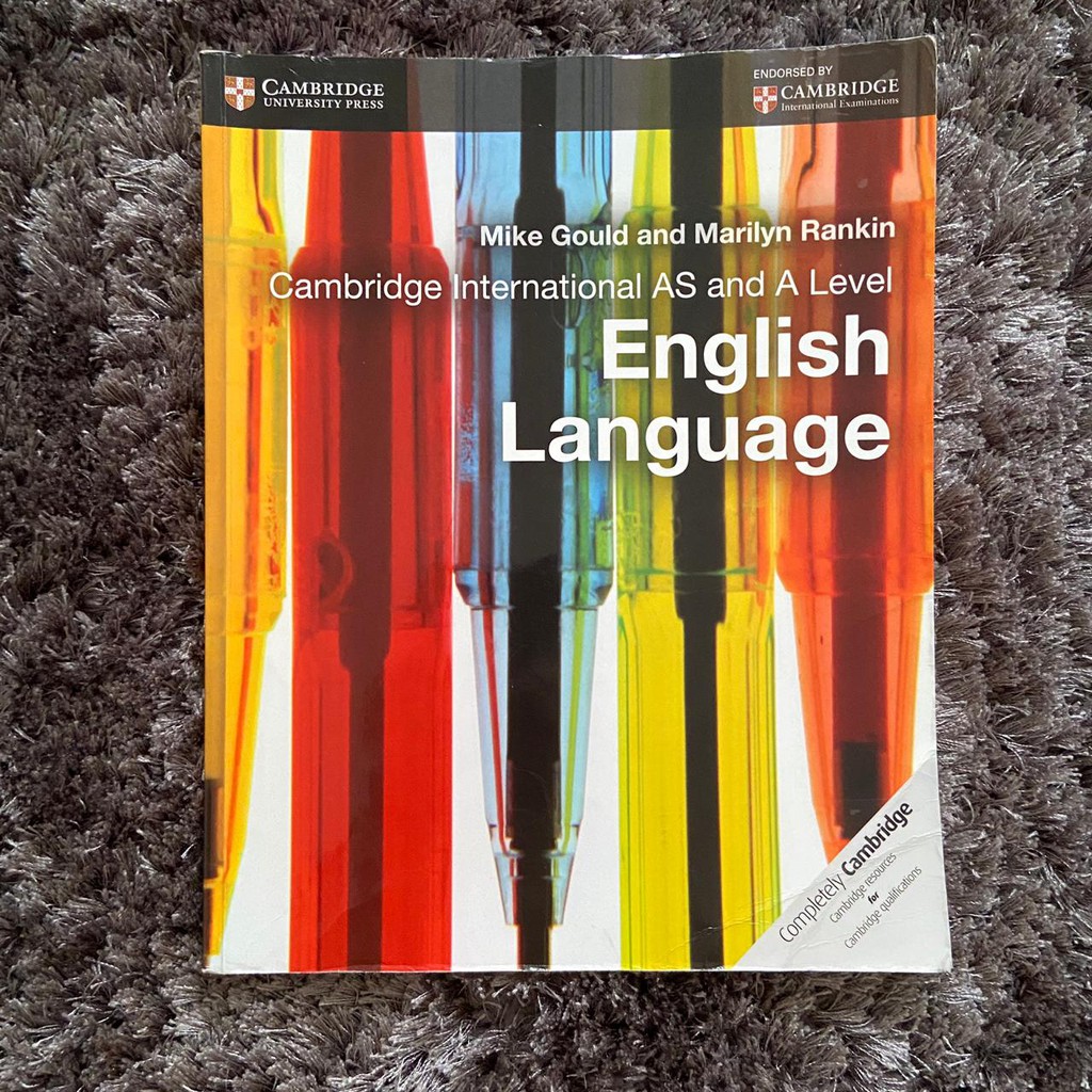 Cambridge IGCSE O Level English Language