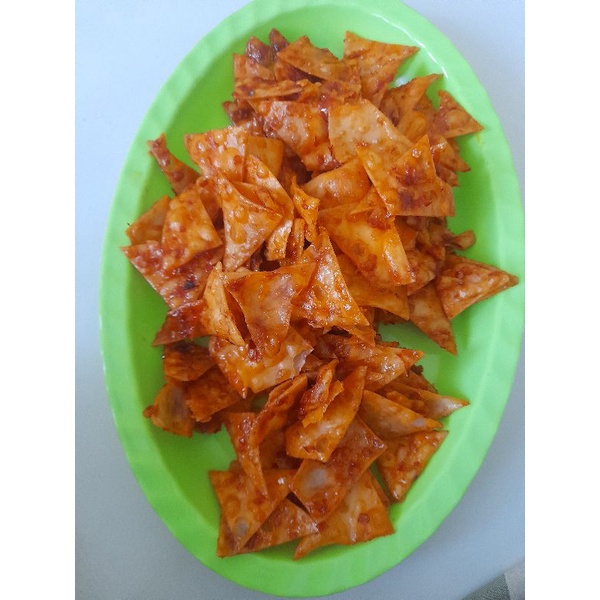

pangsit kripik balado(250gr)