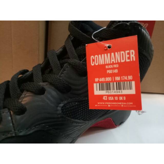 Sepatu Basket Piero Commander Piero original