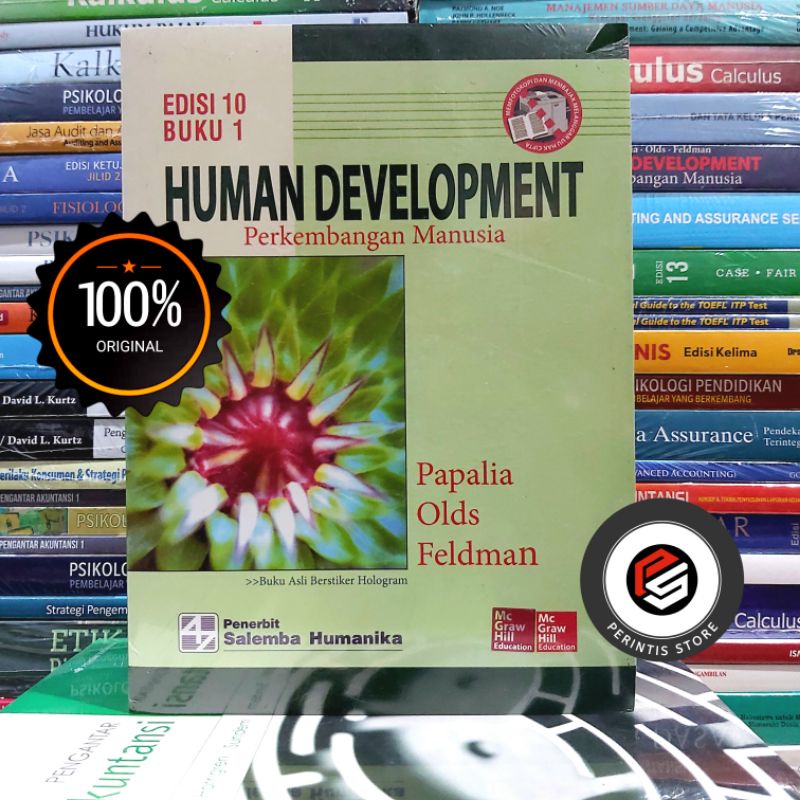 Jual Human Development Perkembangan Manusia Buku 1 Edisi 10 Oleh ...