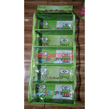 Rak Tas Gantung Karakter Full Resleting