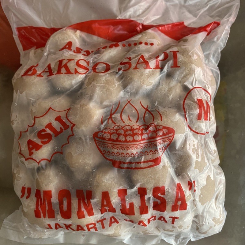 

Monalisa Baso Sapi ( M)isi 100 pcs & ECER isi 50pc