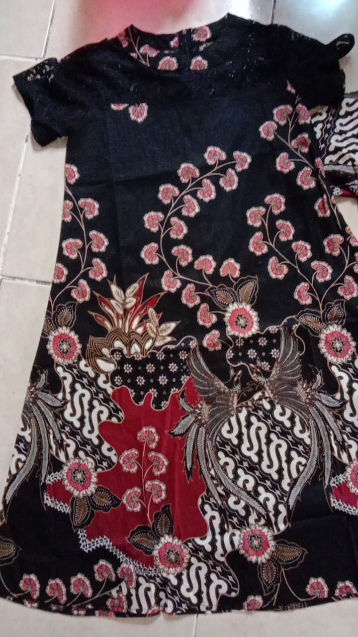 Batik Couple Dress, Couple Sabila Oe#
