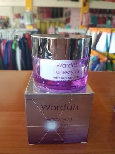 wardah renew antiaging day cream 30g