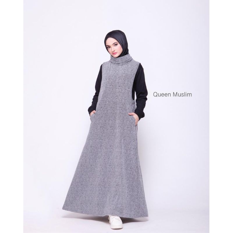 Senyum Pajama Naiva Dress Casual Dress Cantik Long Dress