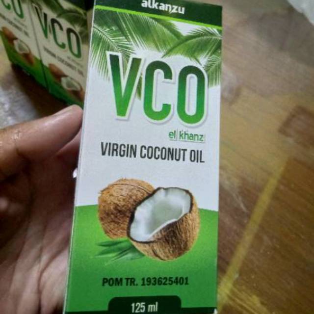 

Virgin coconut oil 125 ml/vco asli sembuhkan corona/ minyak kelapa murni