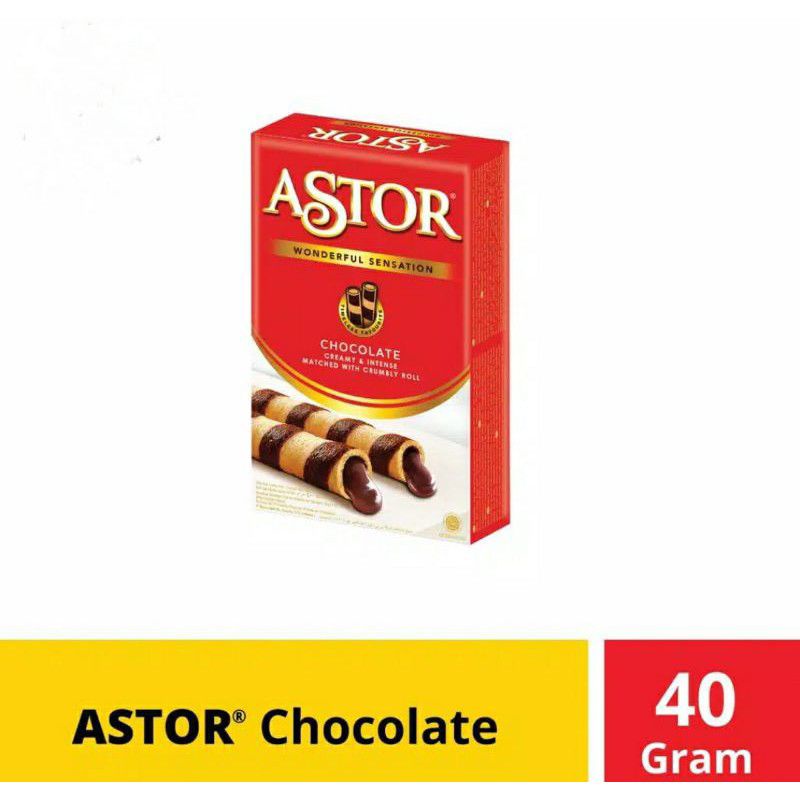 

Astor Chocolate 40 gram