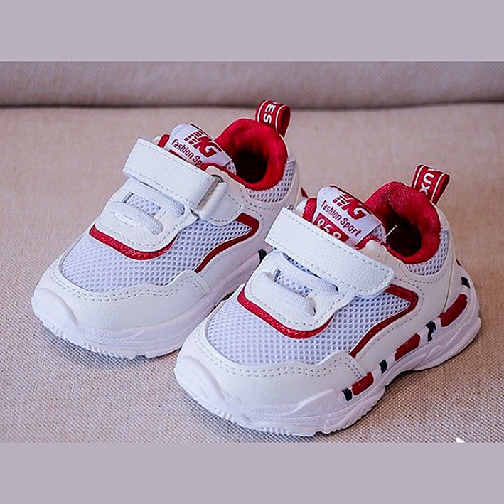 Sepatu Anak Fashion Sport RED-WHITE