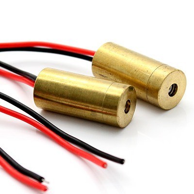 Laser LED 5mW 5VDC Adjustable Case