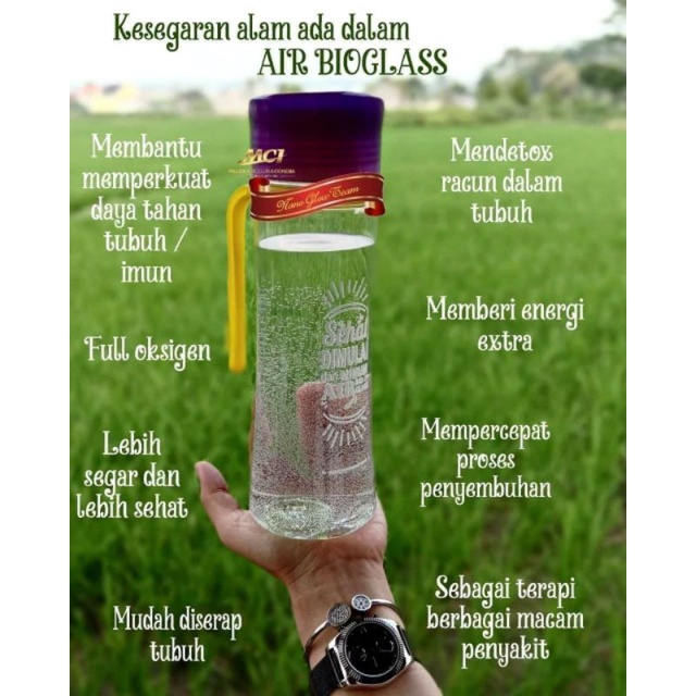 Paket Biomini+Tumbler 600ml Original MCI