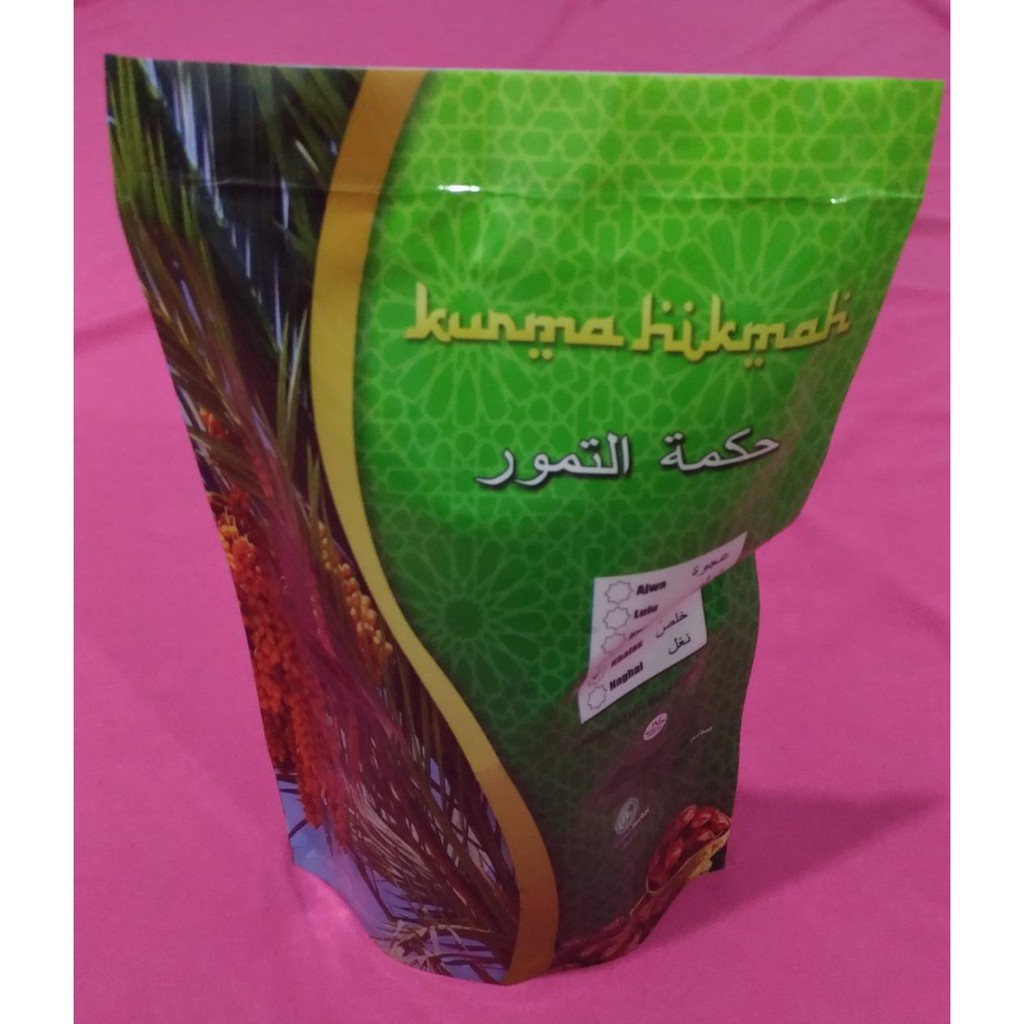 

Kurma Korma Hikmah (Date Crown) Jenis Khalas / Kholas Murah Enak 500gr