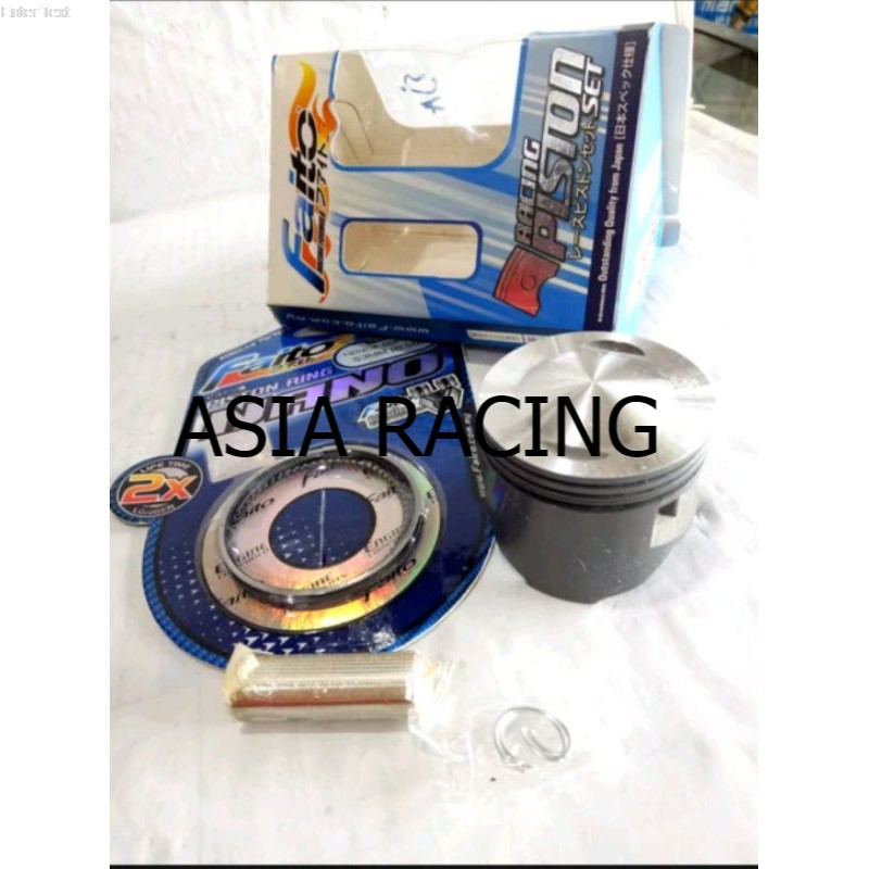 piston faito 53.5 pin pen 13mm plus ring seher