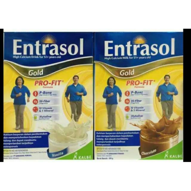 

Entrasol gold 600gr