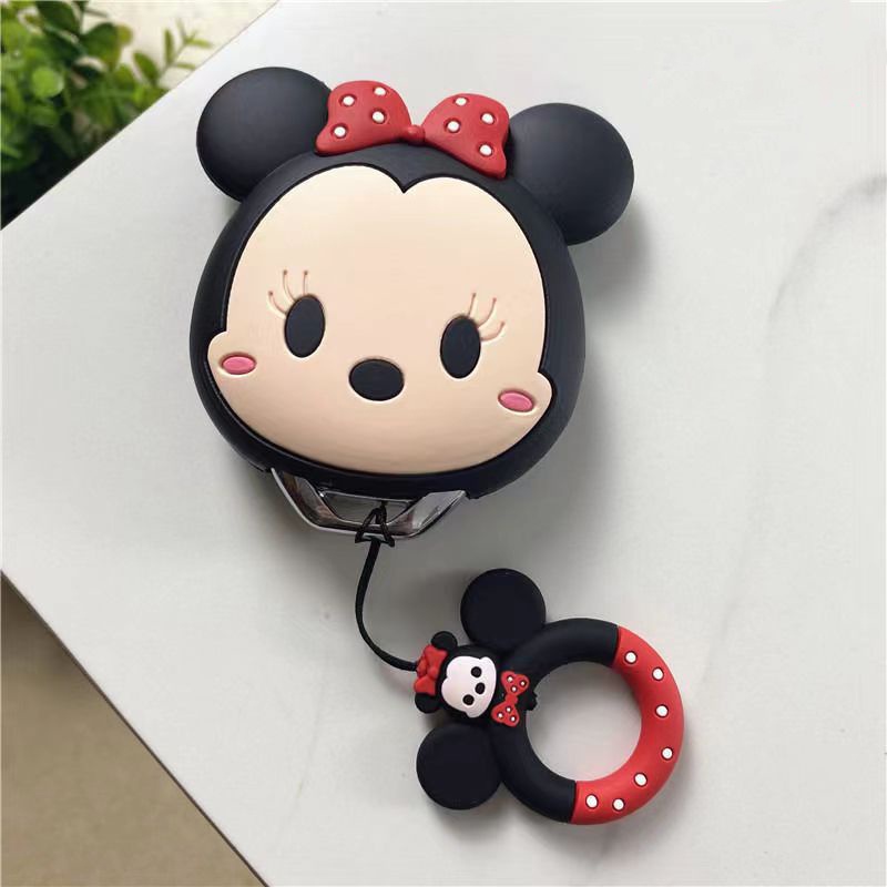 Case Kunci Mobil Desain Minnie Gantungan Konci Mobil Dengan Lanyard Eksklusif Untuk Honda