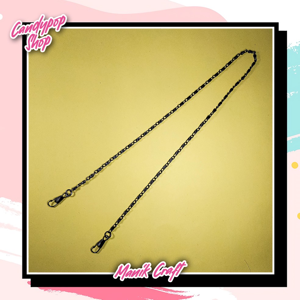 Strap Masker Rantai / Tali masker Rantai / Kalung masker Rantai / gantungan masker rantai